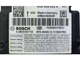 Блок подушек безопасности 4G0959655A, 0285010714   Audi A7 S7 4G