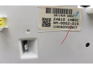 Pojistková skříňka Спидометр (приборный щиток) 248101HB0C, 248101HB0C Nissan Micra C+C 2011