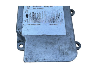 Блок подушек безопасности 1C0909605K, 5WK43125 Skoda Fabia Mk1 (6Y)