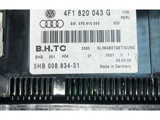 Блок управления климат-контролем 4F1820043G, 4F0910043 Audi A6 S6 C6 4F