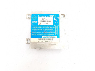 Блок подушек безопасности 51718981, 331380 Fiat Albea