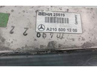 Интеркулер  A2105001200   Mercedes-Benz E W210 