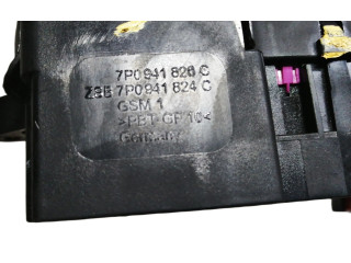 Pojistková skříňka Řídící jednotka BSM 7P0941828C, 7P0941824C Volkswagen Touareg II 2013