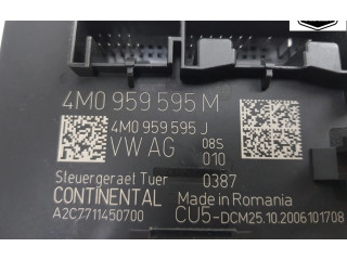 Блок управления центрального замка 4M0959595M, 4M0959595M   Audi e-tron