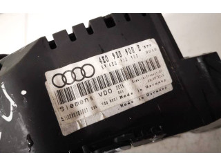 Přístrojová deska  Audi A8 S8 D3 4E 2003 4E0920900E, 4E0920900E  