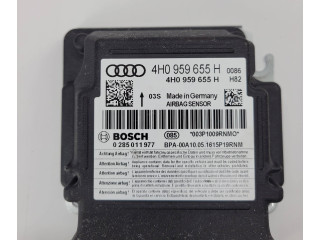 Блок подушек безопасности 4H0959655H, 0285011977   Audi A6 S6 C6 4F