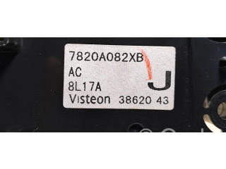 Блок управления климат-контролем 7820A082XB   Mitsubishi Lancer VIII