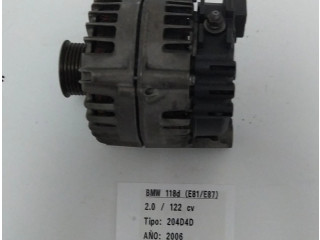 Генератор 7802261, VALEO BMW 1 E82 E88 2.0