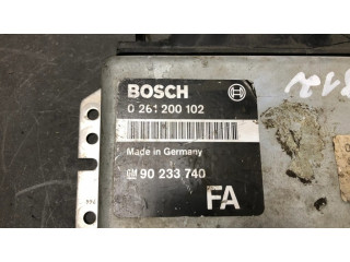 Řídící jednotka 0261200102 Opel Zafira A 2004