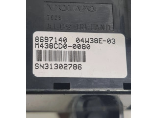 Блок управления климат-контролем 8697140, 04W38E03 Volvo V70
