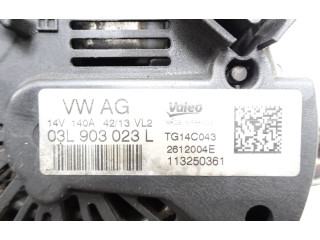 Генератор 03L903023L, 2612004E   Volkswagen Golf VII      