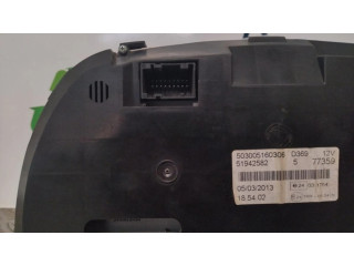 Přístrojová deska Fiat Doblo 51942582, CUADROINSTRUMENTOS