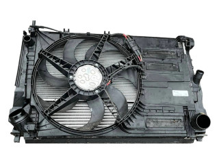 Вентилятор радиатора 7636069, KU985001 Mini One - Cooper F56 F55 1.6