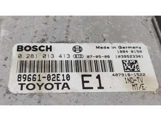Řídící jednotka 8966102E10, 1039S23301 Toyota Auris 150 2007