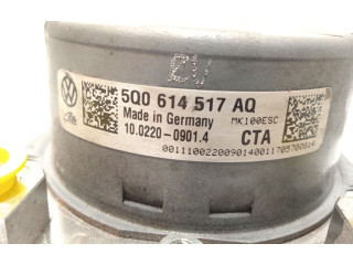 Блок АБС 5Q0614517AQ, 28515471313 Skoda Octavia Mk3 (5E) 2013 - 2019 года