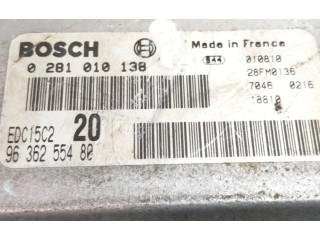 Řídící jednotka 9636255480   Citroen Berlingo 2002