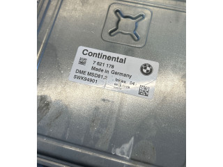 Блок управления двигателя 7621178   BMW 3 E92 E93