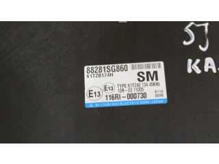 Блок комфорта 88281SG860 Subaru Forester SJ