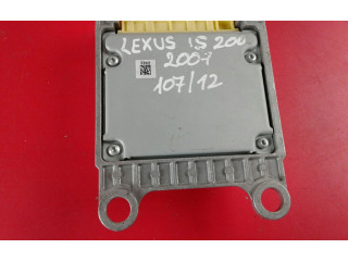 Блок подушек безопасности 001, 285 Lexus IS 220D-250-350