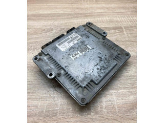 Řídící jednotka 9645534380, 0281010880 Peugeot 607 2000
