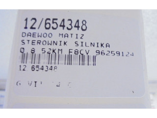 Блок управления двигателем Блок управления 96259124, 96259124 Chevrolet Matiz