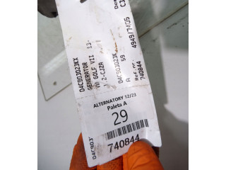 Генератор 04C903023K, 04C903023K Volkswagen Golf VII