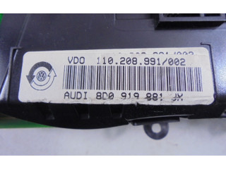 Přístrojová deska  Audi A4 S4 B5 8D 1999 8D0919881JX, 8D0919881JX  