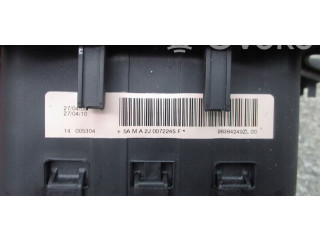 Подушка безопасности водителя Citroen Xsara Picasso