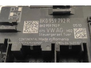 Блок управления 8K0959792R, A2C7325130500 Audi A4 Allroad