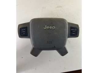 Подушка безопасности водителя 6004705 Jeep Grand Cherokee (WK)