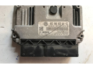 Блок управления двигателя 03C906022AK Volkswagen Jetta VI