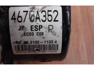 Блок ABS 4670A352 Mitsubishi Lancer Evolution