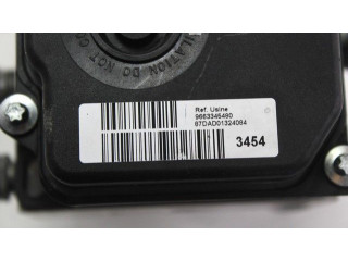 Блок АБС 9661886780   Citroen  C4 I  2004 - 2010 года