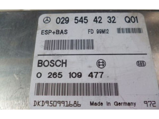 Блок управления 0295454232, 0295454232   Mercedes-Benz A W168