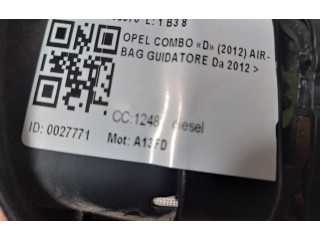 Подушка безопасности водителя 07354968570, 07354968570 Opel Combo D