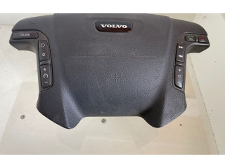 Подушка безопасности водителя 8626845, 57039610 Volvo V70