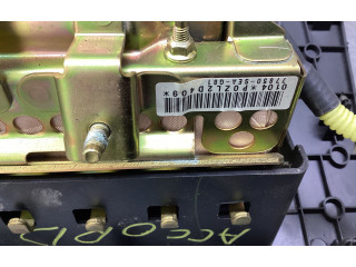 Подушка безопасности пассажира 77850SEAG81   Honda Accord