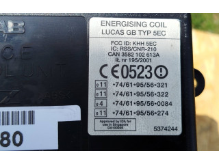 Блок комфорта 12767180, 53070161B Saab 9-5