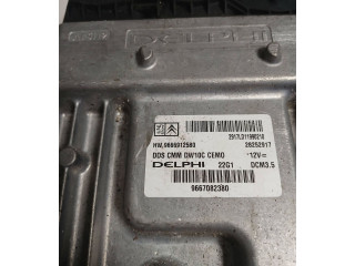 Řídící jednotka 9667082380, 9666912580 Peugeot RCZ 2010