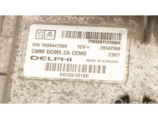 Блок управления двигателя 9809447980, 28542564   Citroen Jumpy
