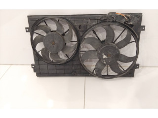 Комплект вентиляторов     1K0121207T, 1355D300165    Audi A3 S3 8P 