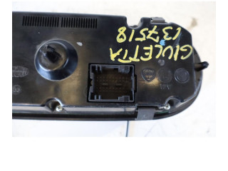 Блок управления климат-контролем 15609936 Alfa Romeo Giulietta