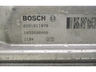 Блок управления двигателем Блок управления 30637733A Volvo S80