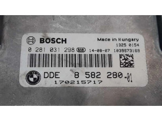 Блок управления двигателя 13618576341, 8582280 BMW M3