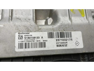 Блок управления двигателя 237103217R   Dacia Lodgy