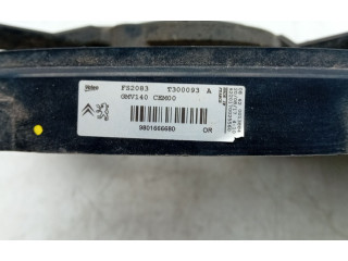 Вентилятор радиатора     9801666680, VALEO    Citroen C4 Cactus 