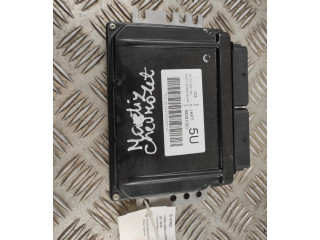 Блок управления двигателя 96291050, S010012001E   Chevrolet Matiz