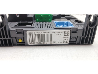 Zpětné zrcátko Peugeot 208 2016 9807531680, 30964003