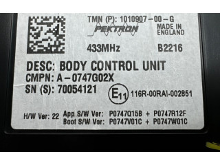 Блок комфорта 101090700G, 70054121 Tesla Model S