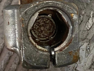 Подушка безопасности водителя 665681001F, MRSU5670655   Volvo XC90